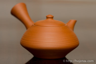 Japanese teapot